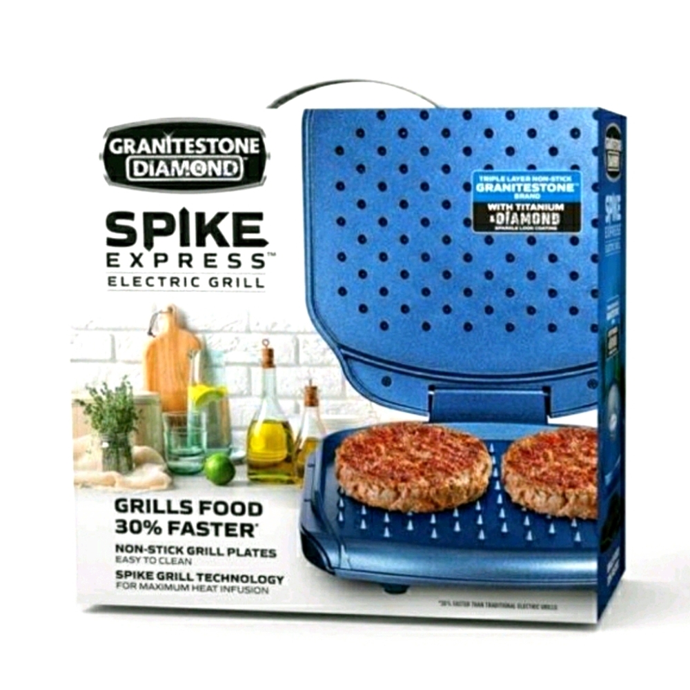 New Granitestone diamond Spike Grill electric gril